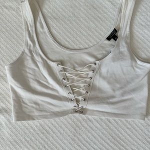 Top shop crop top new with tags size is 10